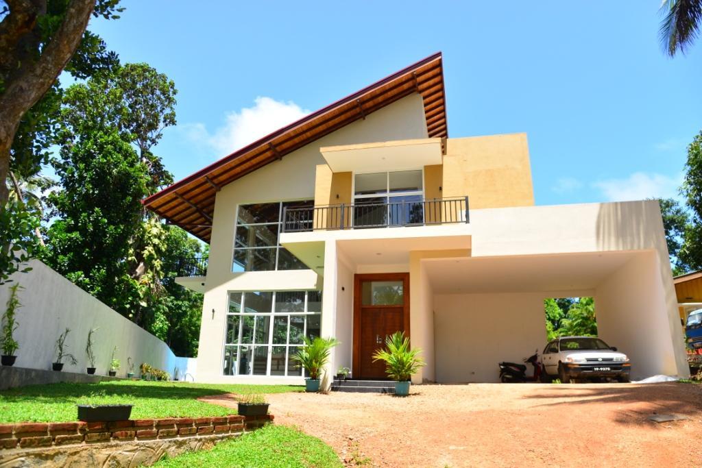 Siri Tropical Retreat Villa Hikkaduwa Exterior photo