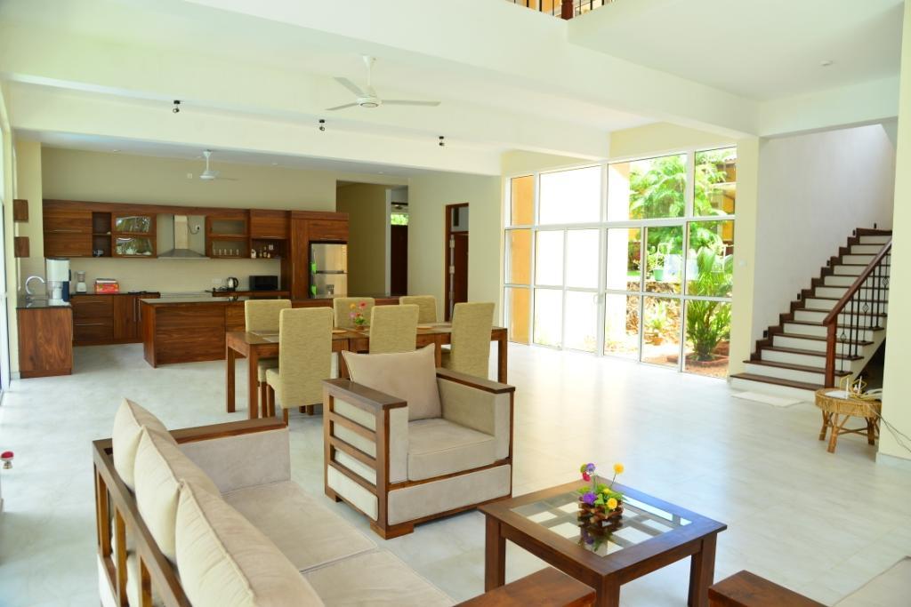 Siri Tropical Retreat Villa Hikkaduwa Exterior photo