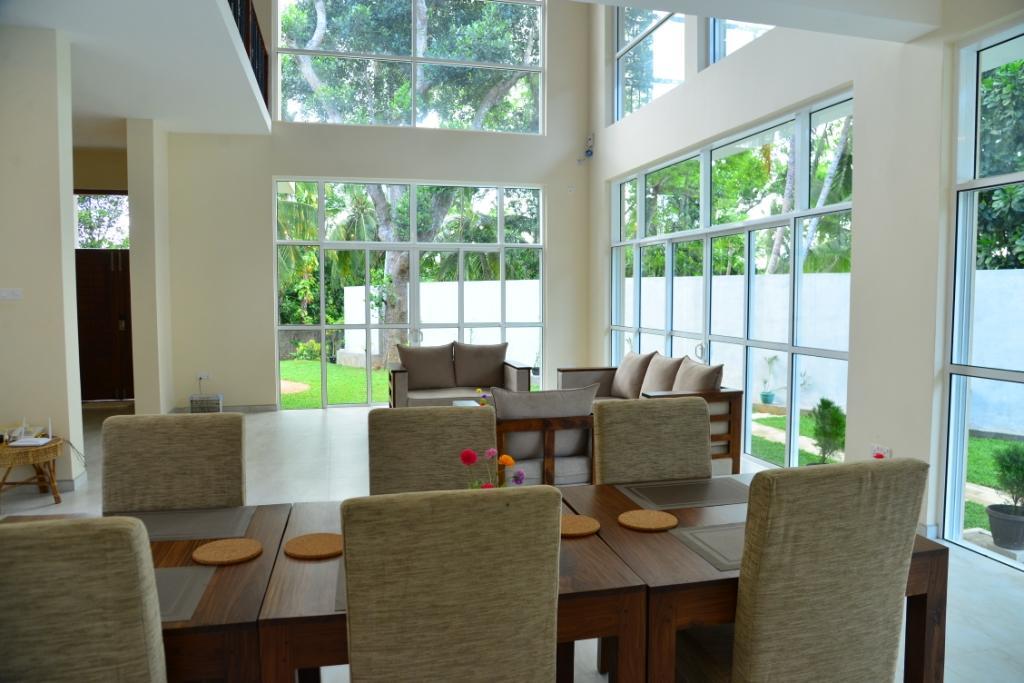 Siri Tropical Retreat Villa Hikkaduwa Exterior photo